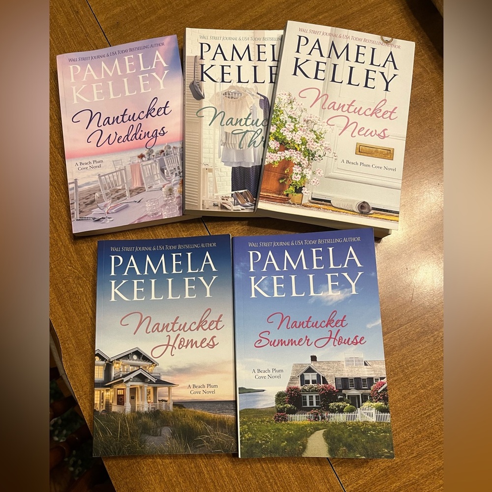 Beach Plum Cove Series books
